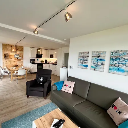 Ferienwohnung Lieblingshafen Heiligenhafen Exterior foto