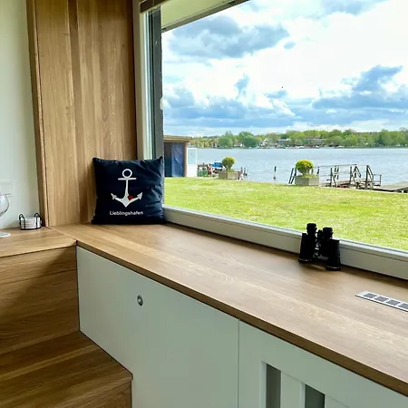 Ferienwohnung Lieblingshafen Heiligenhafen Exterior foto