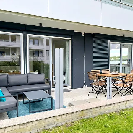 Ferienwohnung Lieblingshafen Heiligenhafen Exterior foto