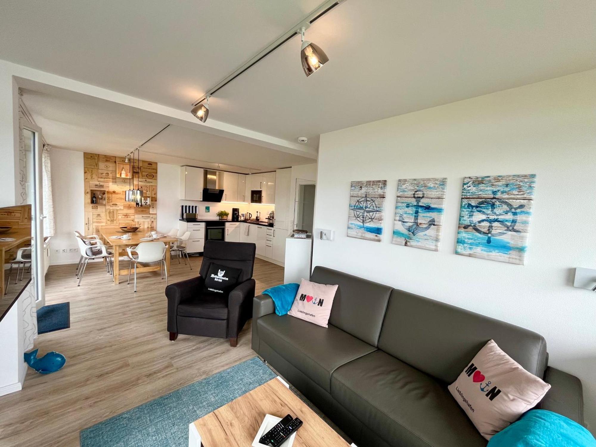 Apartment Lieblingshafen *
